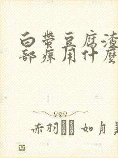 白带豆腐渣状阴部痒用什么药