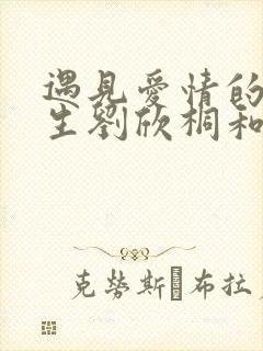 遇见爱情的利先生刘欣桐和纪振宇