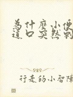 为什么小便时阴道口突然刺痛