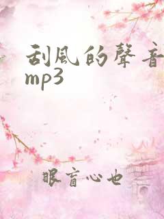 刮风的声音音效mp3