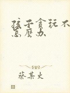 孩子贪玩不爱学怎么办