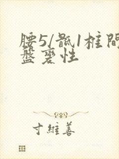 腰5/骶1椎间盘变性