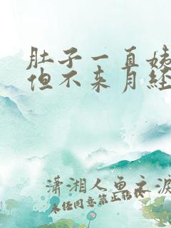 肚子一直姨妈痛但不来月经