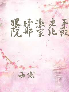 眼睛激光手术医院哪家比较好