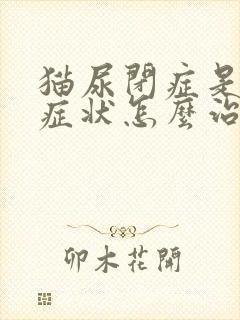 猫尿闭症是什么症状怎么治疗