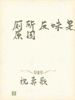 厕所反味是什么原因