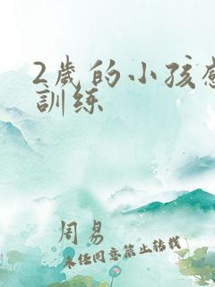 2岁的小孩感统训练