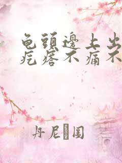 龟头边上出现小疙瘩不痛不痒