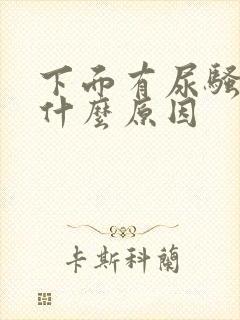 下面有尿骚味是什么原因