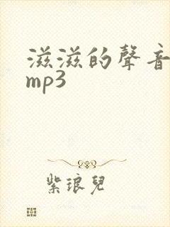 滋滋的声音音效mp3