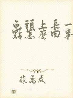 龟头上长一个红点怎么回事