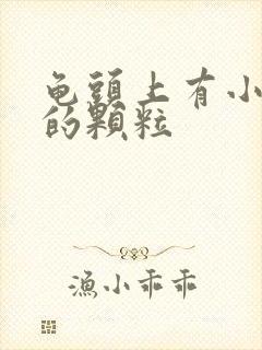 龟头上有小疙瘩的颗粒