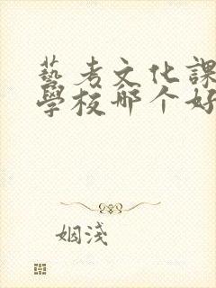 艺考文化课辅导学校哪个好