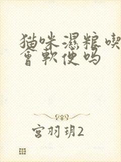 猫咪湿粮吃多了会软便吗