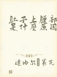 肚子上腹部胀气是什么原因