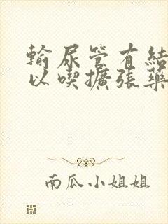 输尿管有结石可以吃扩张药吗