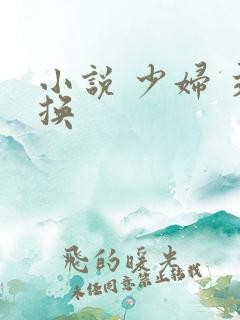 小说 少妇 交换