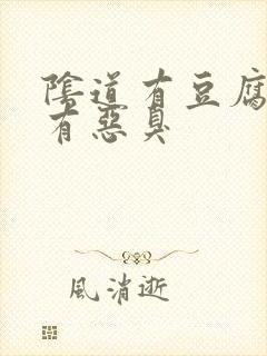 阴道有豆腐渣还有恶臭