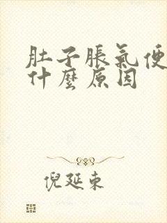 肚子胀气便秘是什么原因