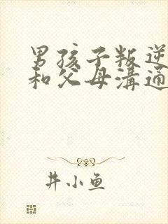 男孩子叛逆期不和父母沟通怎么办