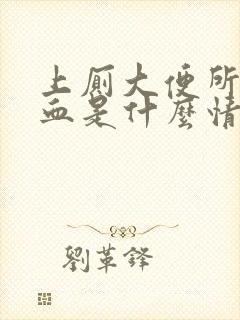 上厕大便所拉出血是什么情况男性