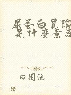 尿蛋白质阴性2 是什么意思