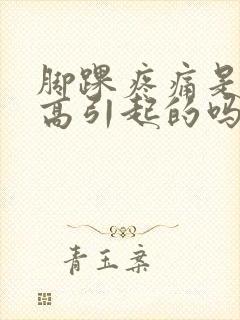 脚踝疼痛是尿酸高引起的吗