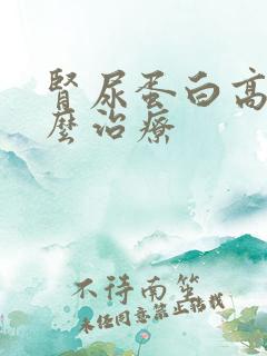 肾尿蛋白高是怎么治疗