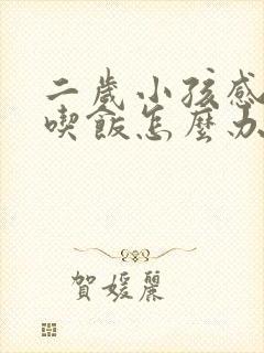 二岁小孩感冒不吃饭怎么办