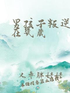 男孩子叛逆期是在几岁