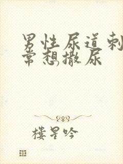 男性尿道刺痛时常想撒尿