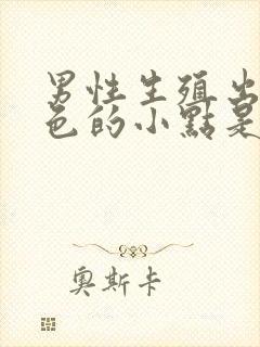 男性生殖出现白色的小点是什么情况