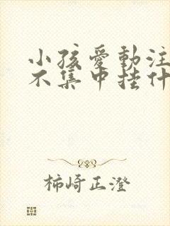 小孩爱动注意力不集中挂什么科