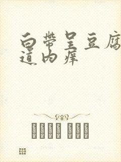 白带呈豆腐渣阴道内痒