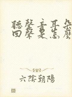 听声音耳朵里有回声是怎么回事