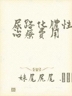 尿路化脓性感染治疗费用