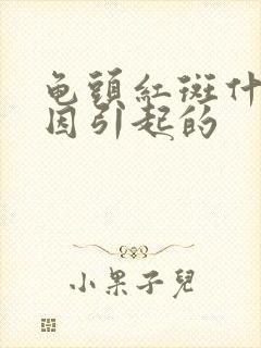 龟头红斑什么原因引起的