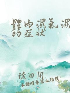 体内湿气湿热重的症状