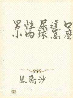 男性尿道口有个小肉球怎么回事