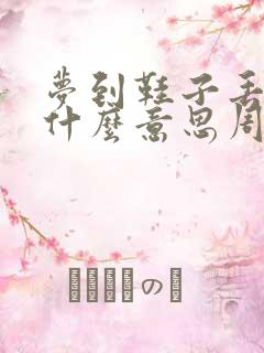 梦到鞋子丢了是什么意思周公解梦