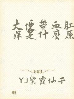 大便带血肛门瘙痒是什么原因