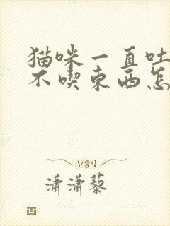 猫咪一直吐黄水不吃东西怎么办