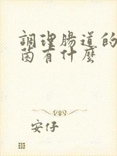 调理肠道的益生菌有什么