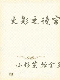 火影之后宫佳丽