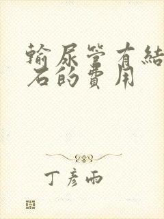 输尿管有结石碎石的费用