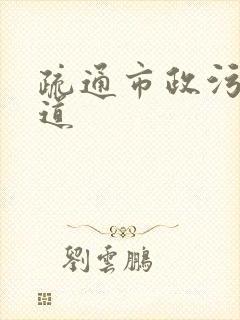 疏通市政污水管道