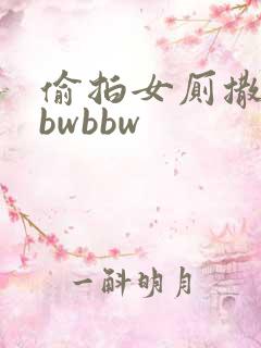 偷拍女厕撒尿bbwbbw