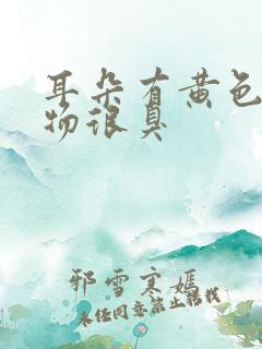 耳朵有黄色粘稠物很臭