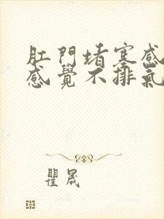 肛门堵塞感憋胀感觉不排气