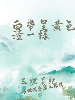 白带呈黄色豆腐渣一样